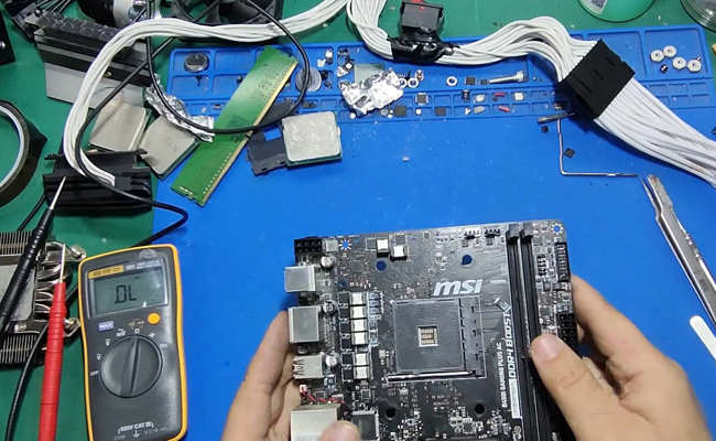 辽阳华硕电脑主板维修